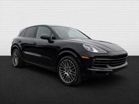 Another view of 2023 Porsche Cayenne Platinum Edition for sale in Marietta, GA at Gravity Motor Cars