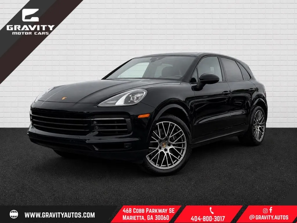 2023 Porsche Cayenne Base