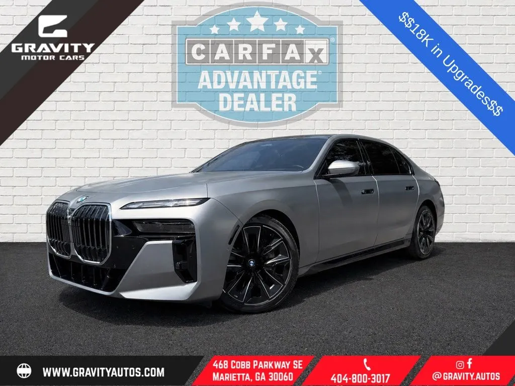 2023 BMW 7 Series 760i xDrive's photo