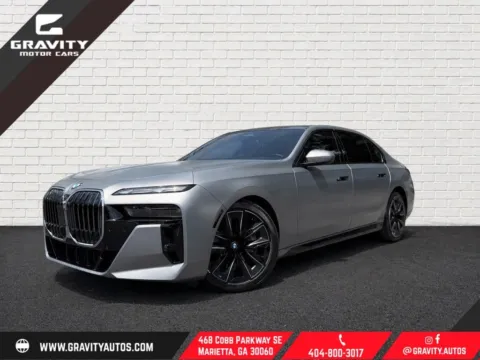 Gray 2023 BMW 7 Series 760i xDrive for sale in Marietta, GA