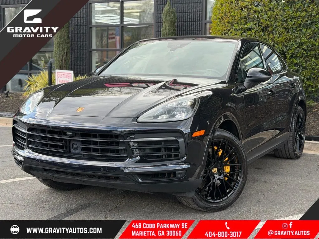 2021 Porsche Cayenne Coup