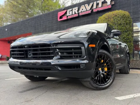 Photos of 2021 Porsche Cayenne Coupe for sale in Marietta, GA at Gravity Motor Cars