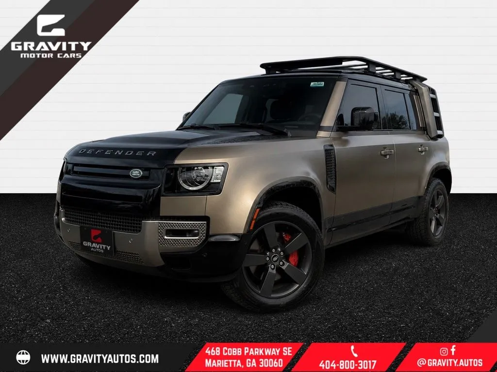 2022 Land Rover Defender X's photo
