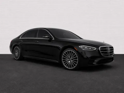 Another view of 2021 Mercedes-Benz S-Class S 580 for sale in Marietta, GA at Gravity Motor Cars
