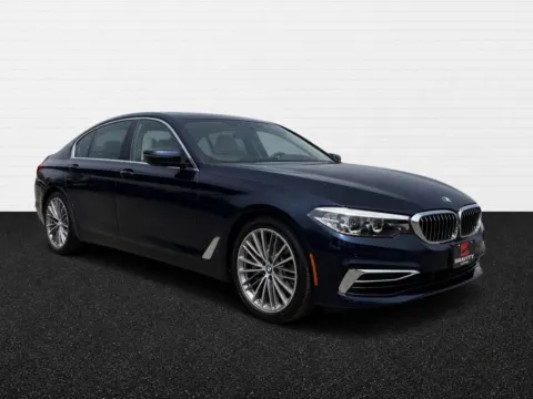 Another view of 2020 BMW 5 Series 530i xDrive for sale in Marietta, GA at Gravity Motor Cars