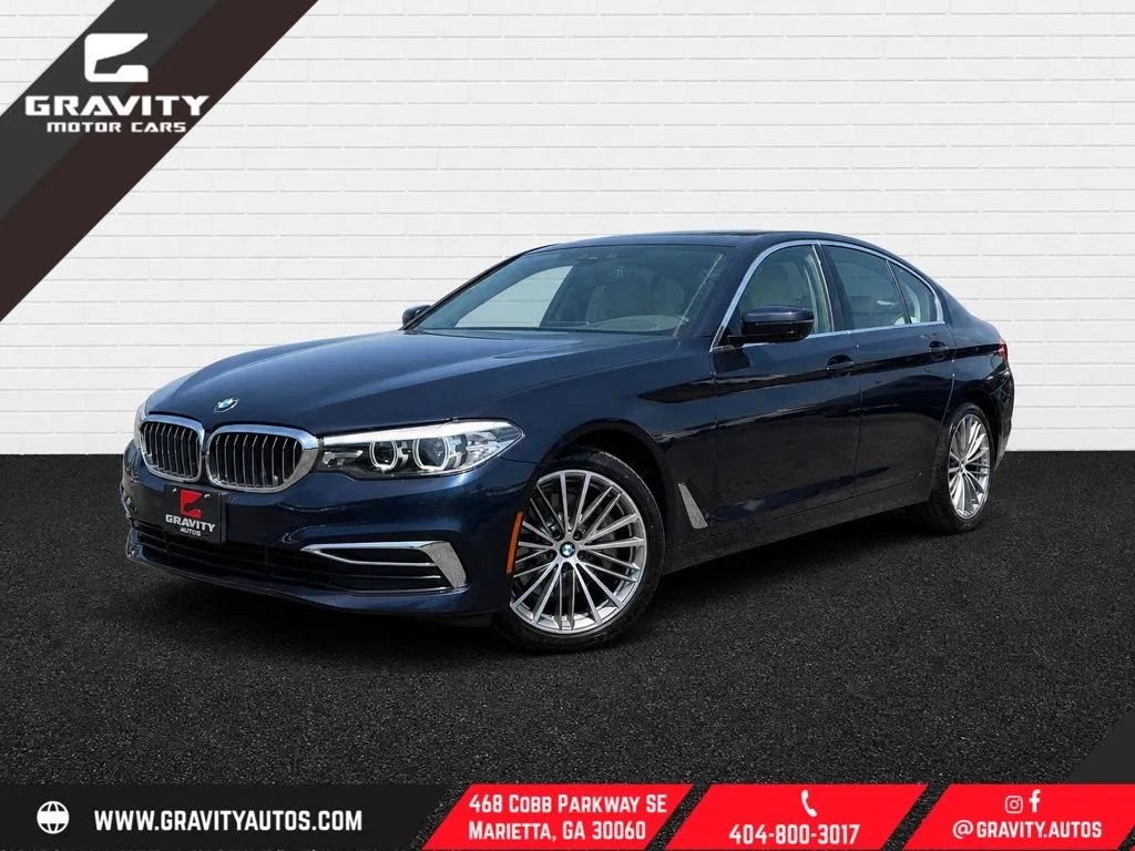 2020 BMW 5 Series 530i xDrive for sale in Marietta, GA