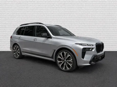 Another view of 2023 BMW X7 M60i for sale in Marietta, GA at Gravity Motor Cars