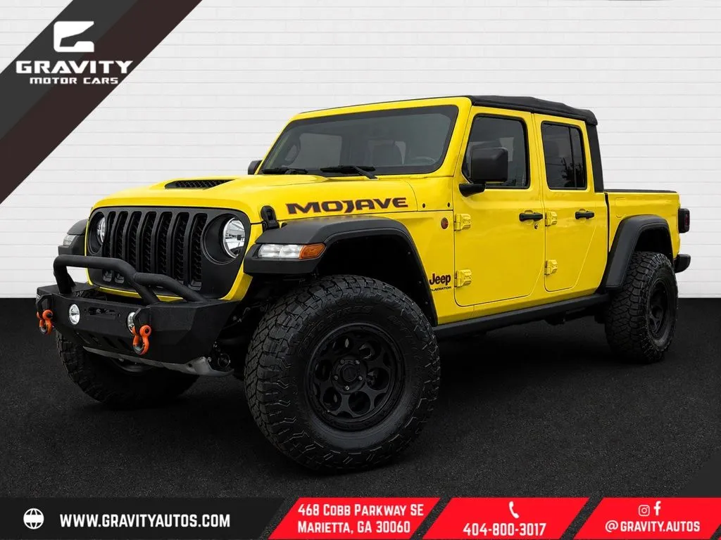 2023 Jeep Gladiator Mojave's photo