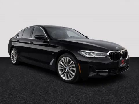 Another view of 2022 BMW 5 Series 530e iPerformance for sale in Marietta, GA at Gravity Motor Cars