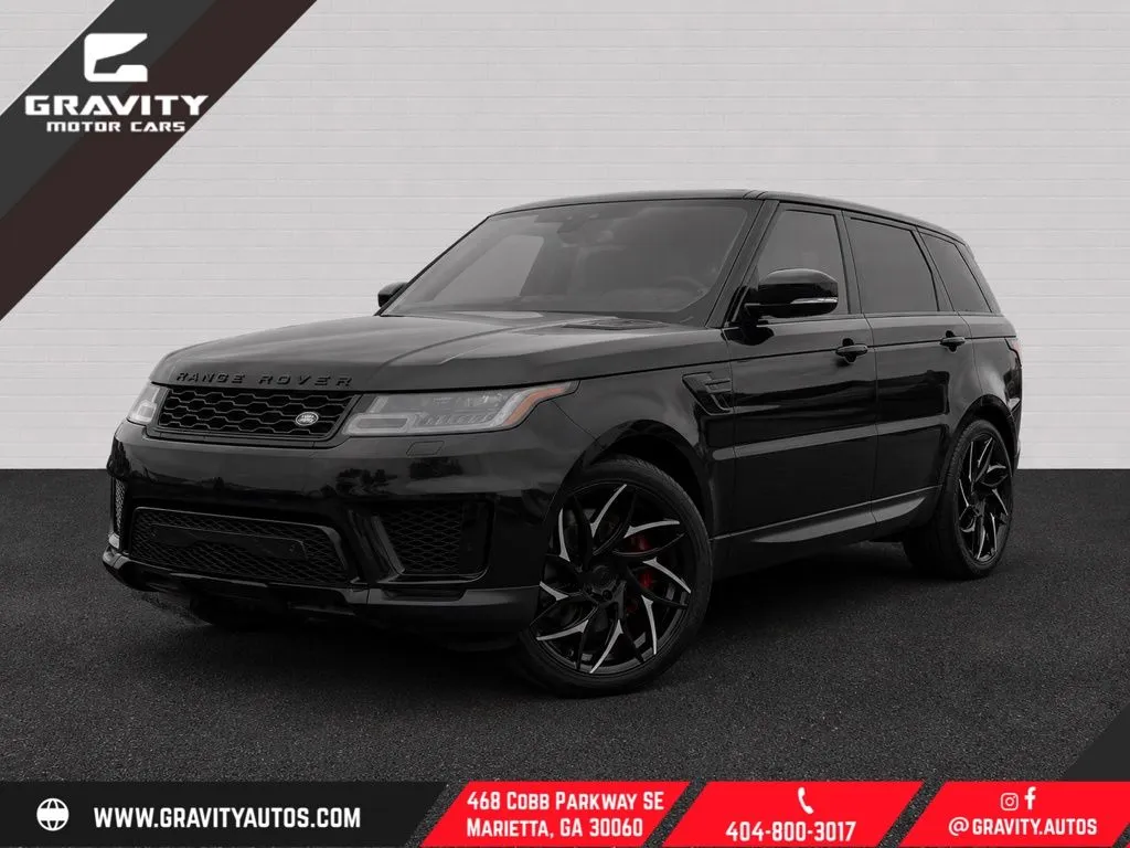 2018 Land Rover Range Rover Sport