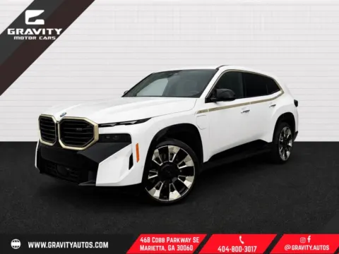 White 2023 BMW XM for sale in Marietta, GA