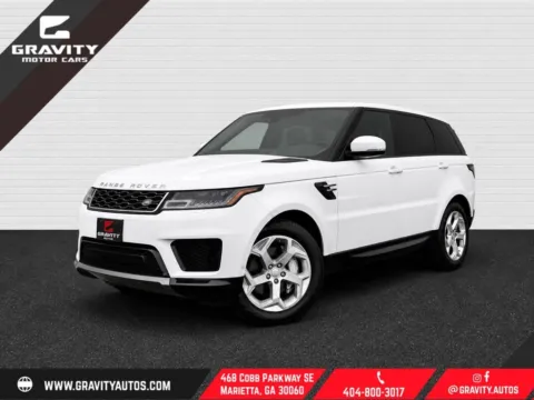 Blue 2019 Land Rover Range Rover Sport HSE for sale in Marietta, GA