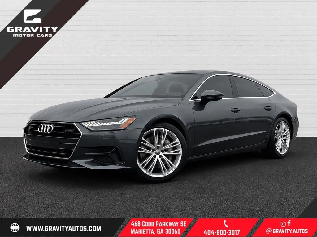 2020 Audi A7 55 Premium Plus S tronic quattro's photo