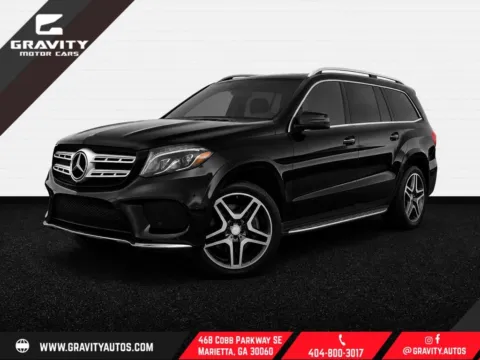 Black 2017 Mercedes-Benz GLS 550 for sale in Marietta, GA