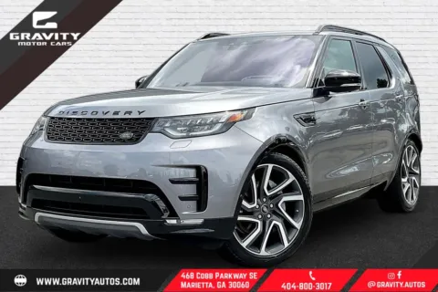 Silver 2020 Land Rover Discovery HSE Luxury for sale in Marietta, GA
