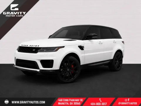 White 2020 Land Rover Range Rover Sport HSE for sale in Marietta, GA
