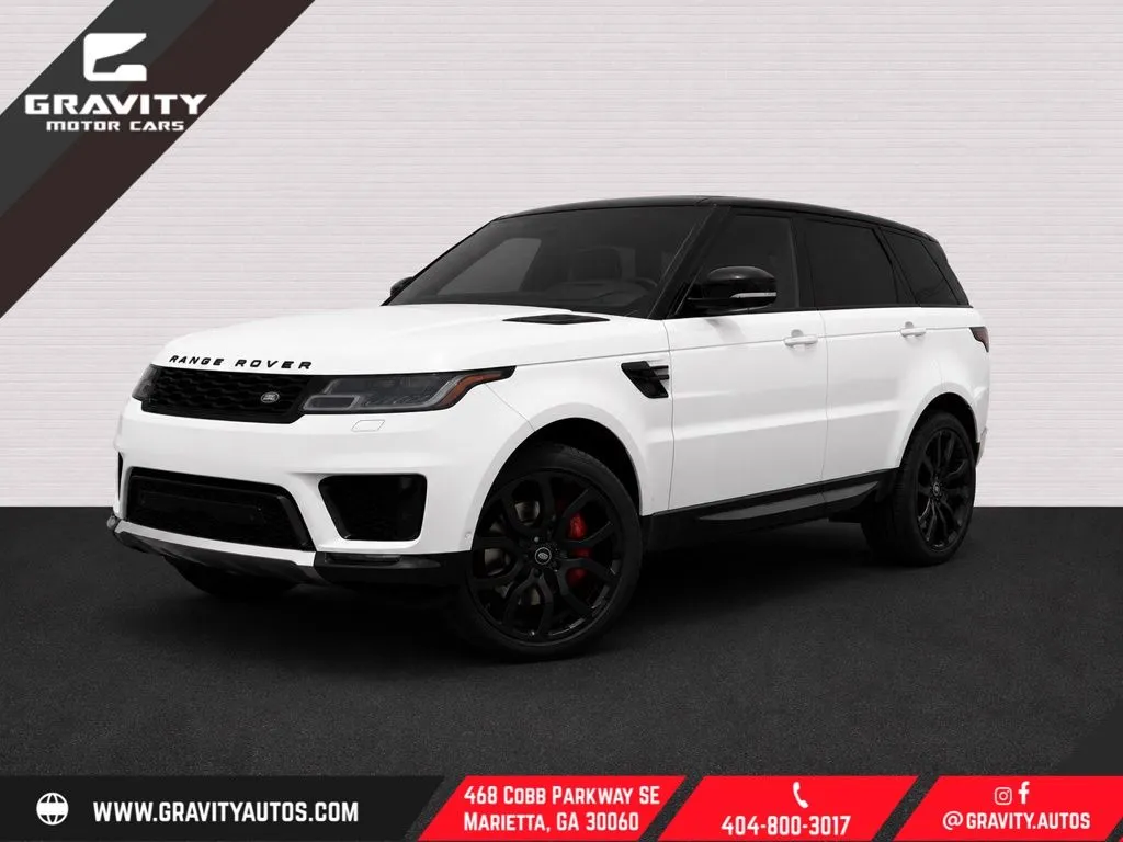 2020 Land Rover Range Rover Sport HSE 3.0 MHEV's photo