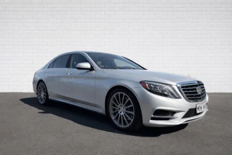 Another view of 2014 Mercedes-Benz S-Class S 550 for sale in Marietta, GA at Gravity Motor Cars