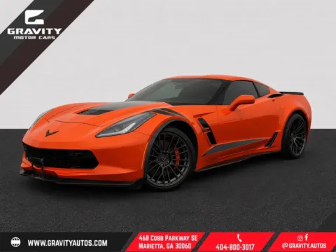 Orange 2019 Chevrolet Corvette Grand Sport for sale in Marietta, GA