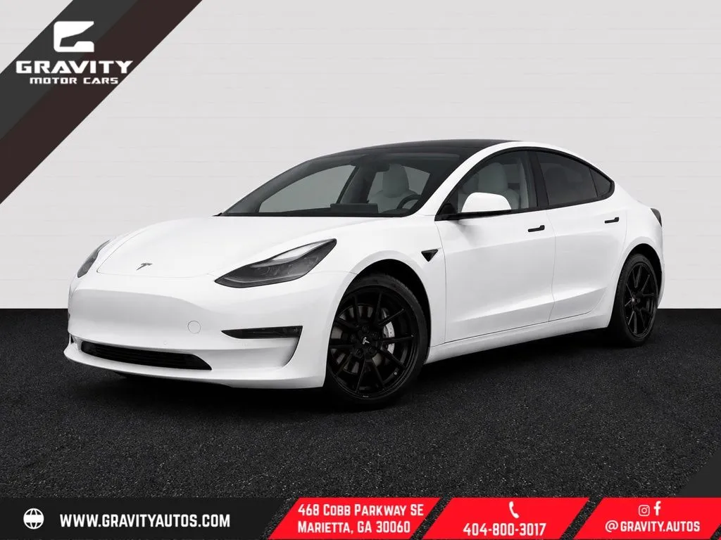 2021 Tesla Model 3