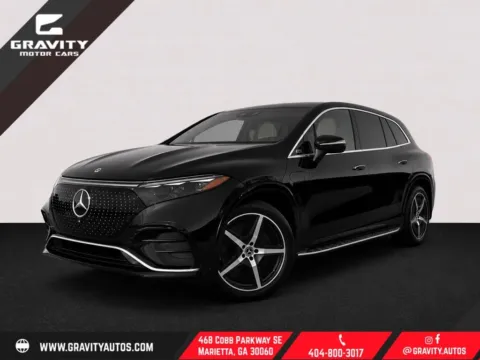 Black 2023 Mercedes-Benz EQS 580 for sale in Marietta, GA