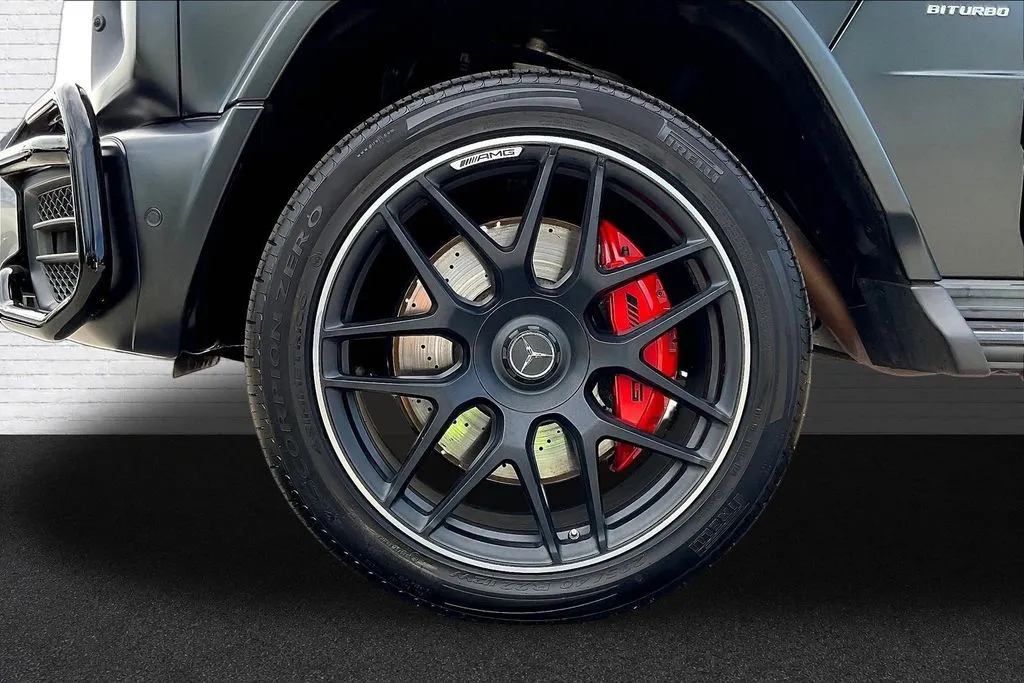 Mercedes-Benz G-Class photo 31