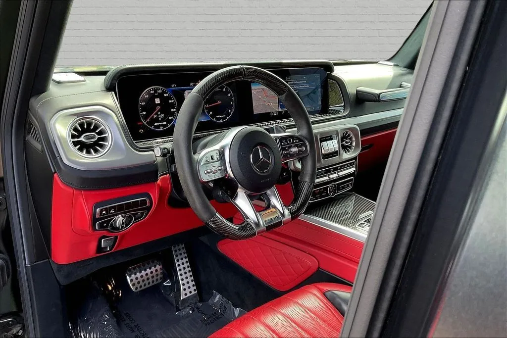 Mercedes-Benz G-Class photo 17