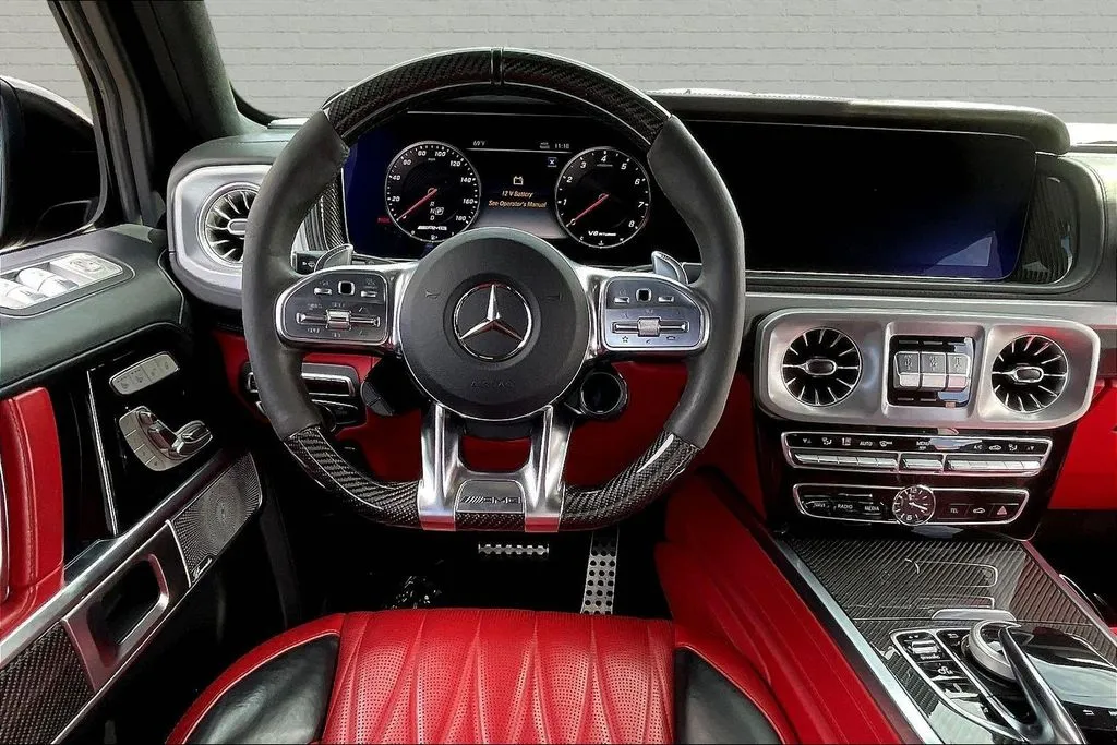 Mercedes-Benz G-Class photo 8