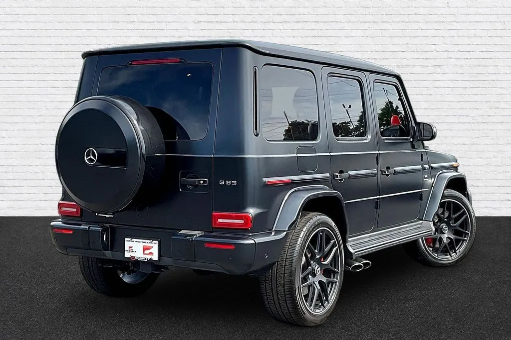Mercedes-Benz G-Class photo 6