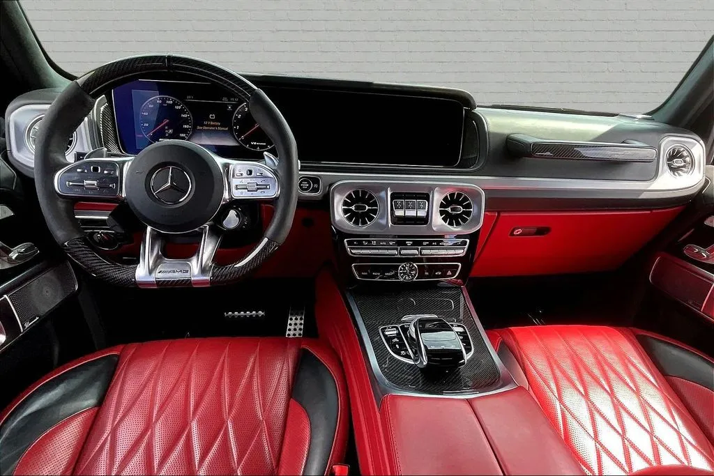 Mercedes-Benz G-Class photo 7