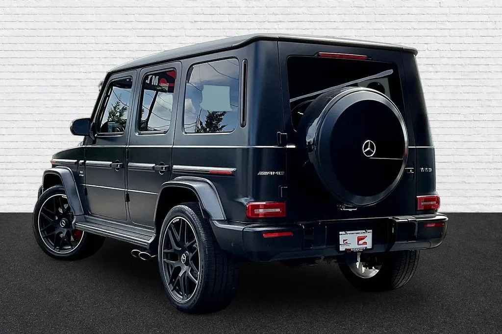 Mercedes-Benz G-Class photo 4