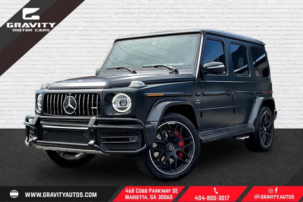 Black 2021 Mercedes-Benz G-Class G 63 AMG for sale in Marietta, GA