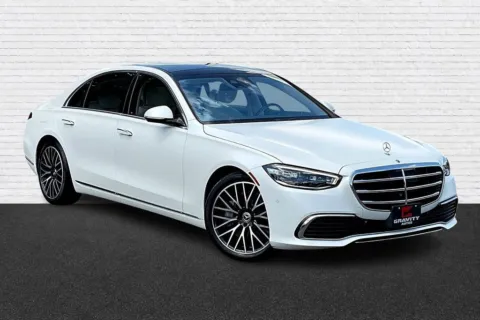 Another view of 2023 Mercedes-Benz S-Class S 580 for sale in Marietta, GA at Gravity Motor Cars