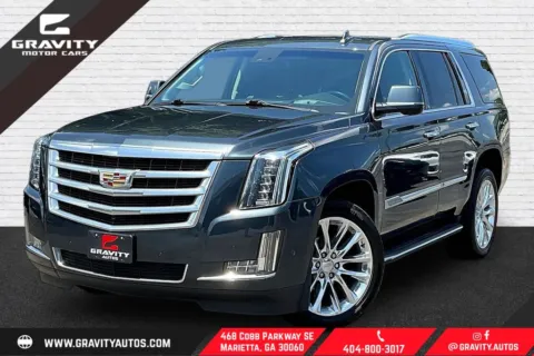 Gray 2019 Cadillac Escalade Luxury for sale in Marietta, GA