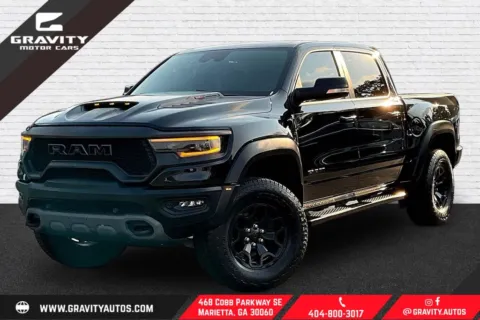 Black 2022 Ram 1500 TRX for sale in Marietta, GA