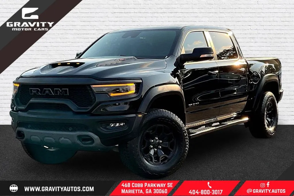 Black 2022 Ram 1500 TRX for sale in Marietta, GA