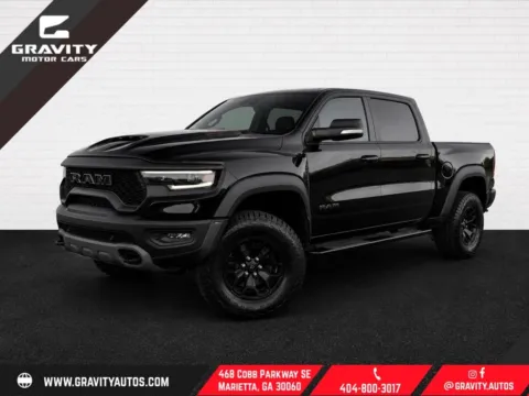 Black 2022 Ram 1500 TRX for sale in Marietta, GA