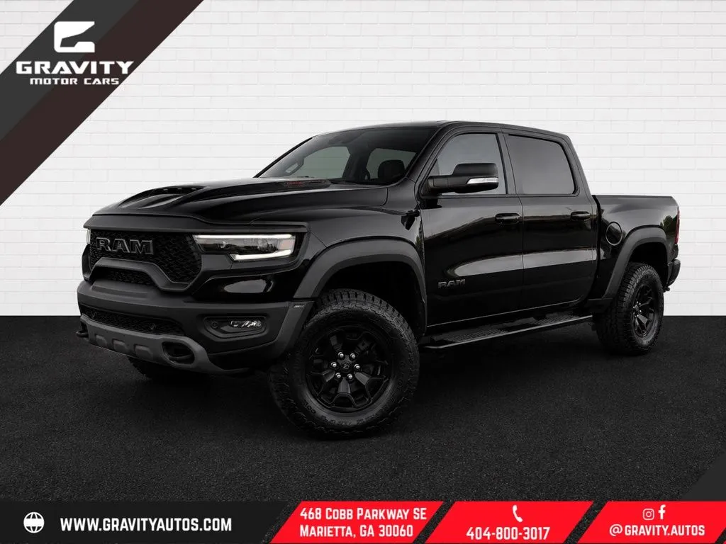 2022 RAM 1500 TRX 4x4 Crew Cab 5'7's photo