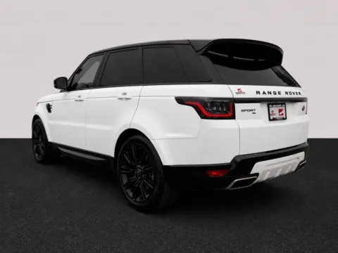 More photos of 2021 Land Rover Range Rover Sport HSE Silver Edition at Gravity Motor Cars, GA