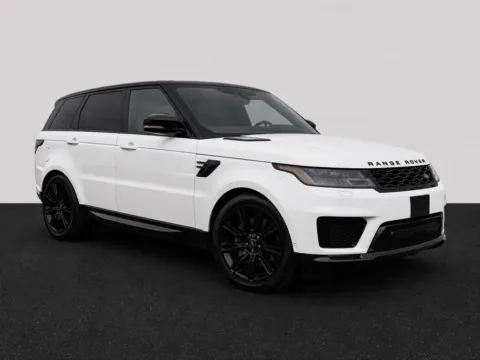 Another view of 2021 Land Rover Range Rover Sport HSE Silver Edition for sale in Marietta, GA at Gravity Motor Cars
