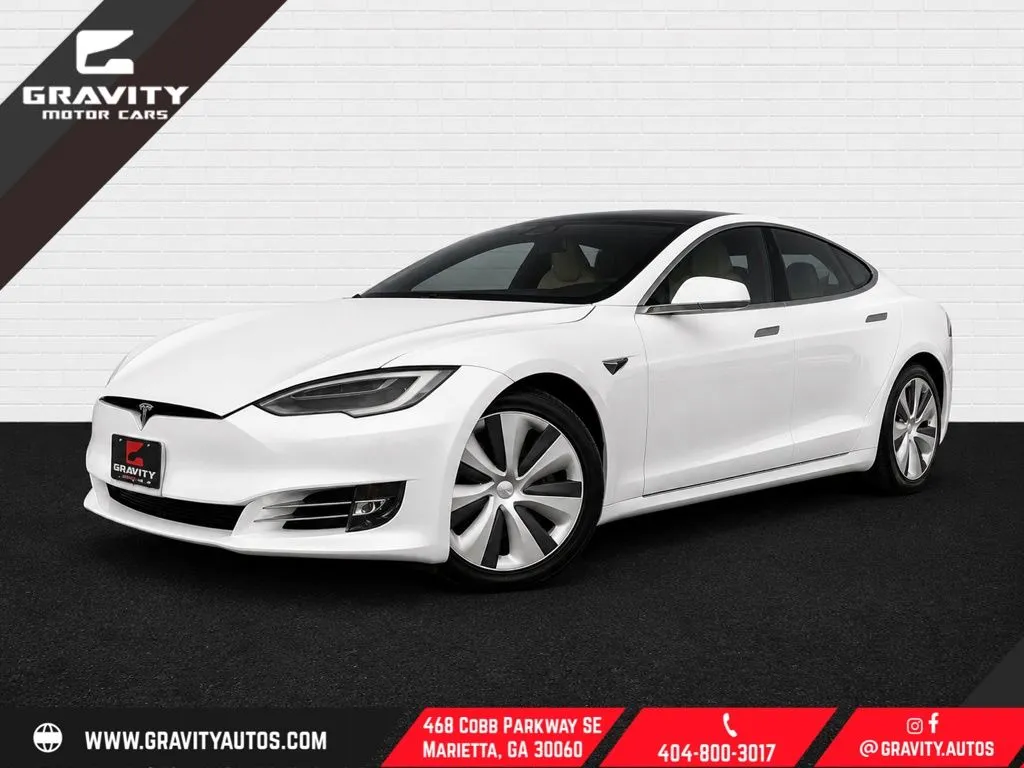 2021 Tesla Model S Long Range for sale in Marietta, GA