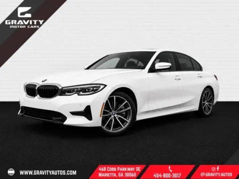 White 2021 BMW 3 Series 330i for sale in Marietta, GA