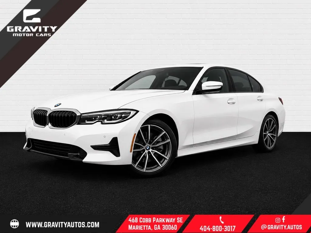 2021 BMW 3 Series 330i Sedan's photo