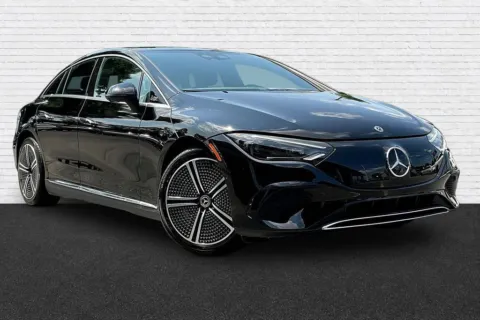 Another view of 2023 Mercedes-Benz EQE 350+ Sedan for sale in Marietta, GA at Gravity Motor Cars