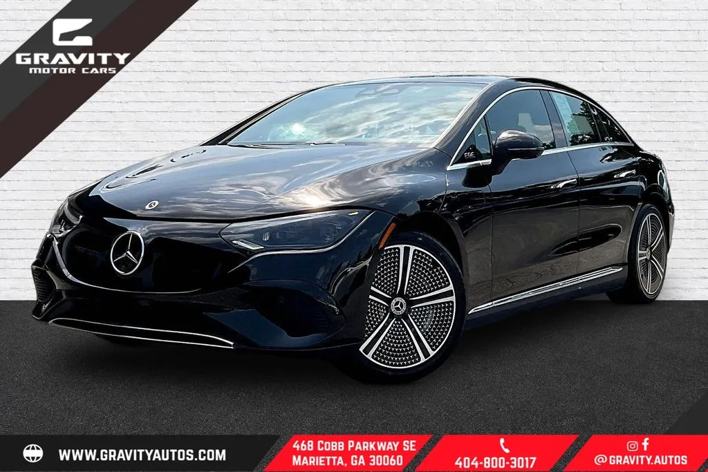 Black 2023 Mercedes-Benz EQE 350+ Sedan for sale in Marietta, GA
