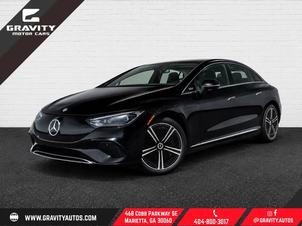 Black 2023 Mercedes-Benz EQE 350+ Sedan for sale in Marietta, GA