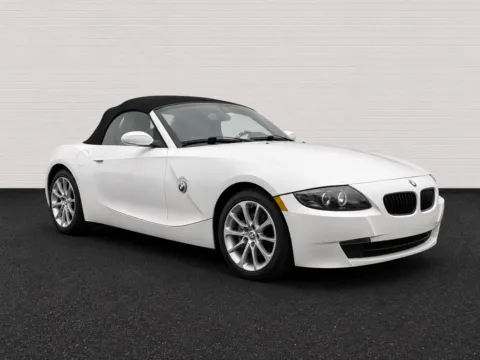 Another view of 2007 BMW Z4 3.0i for sale in Marietta, GA at Gravity Motor Cars