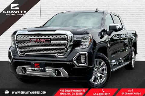 Black 2020 GMC Sierra 1500 Denali for sale in Marietta, GA