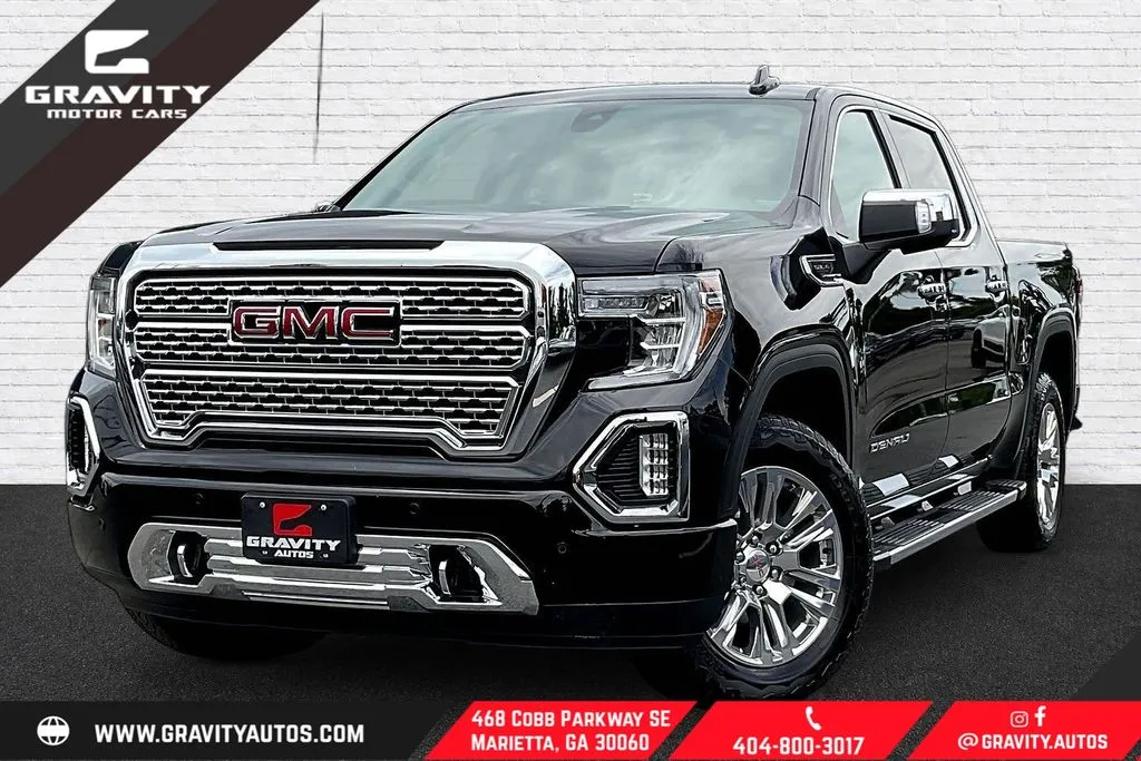 2020 GMC Sierra 4WD Crew Cab Short Box Denali's photo