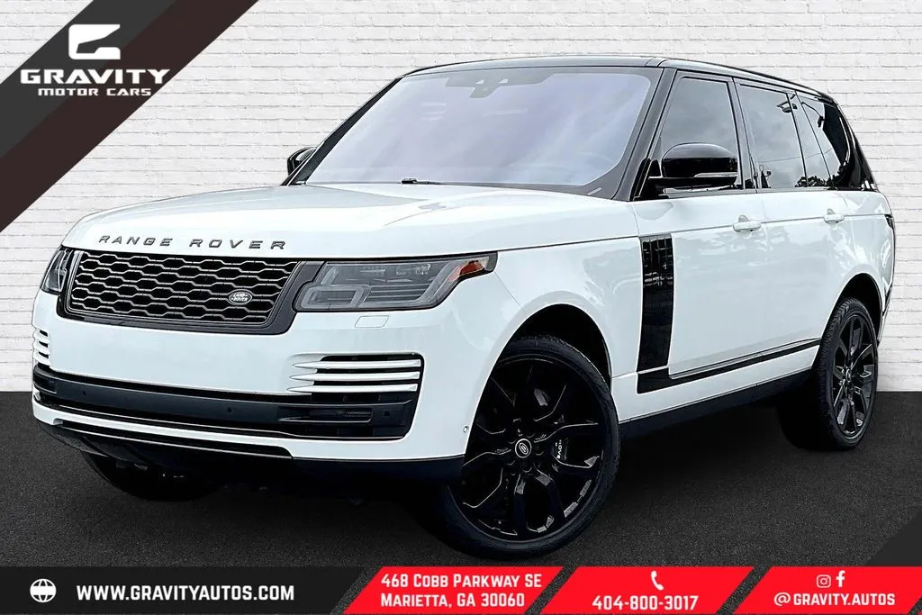 Unknown 2022 Land Rover Range Rover Westminster for sale in Marietta, GA